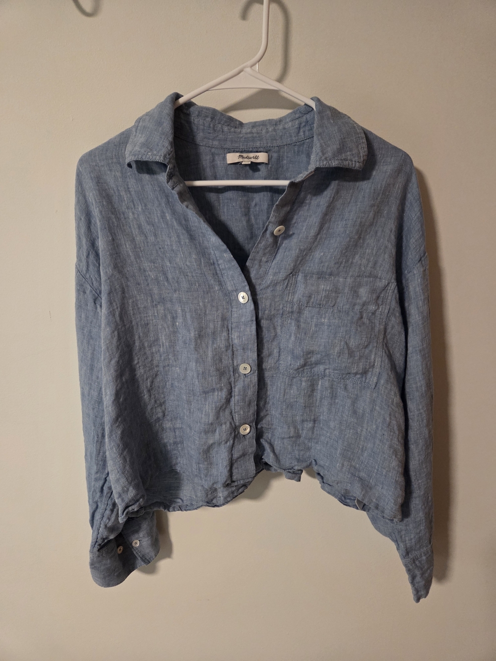 Madewell - Linen Button-Down Shirt